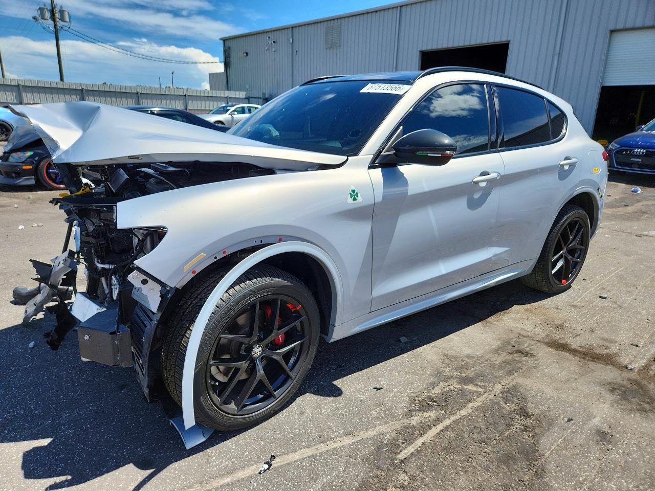2020 ALFA ROMEO STELVIO | ZASPAJAN9L7C98658 | UPCARS