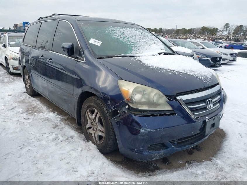 2006 HONDA ODYSSEY EX-L | 5FNRL38626B106842 | UPCARS