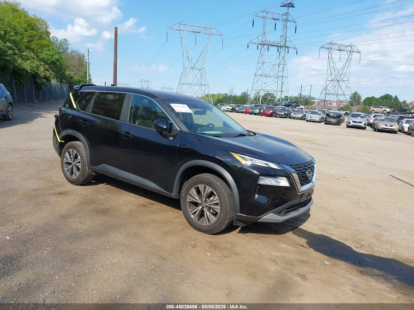 2023 NISSAN ROGUE SV FWD | 5N1BT3BA2PC849977 | UPCARS