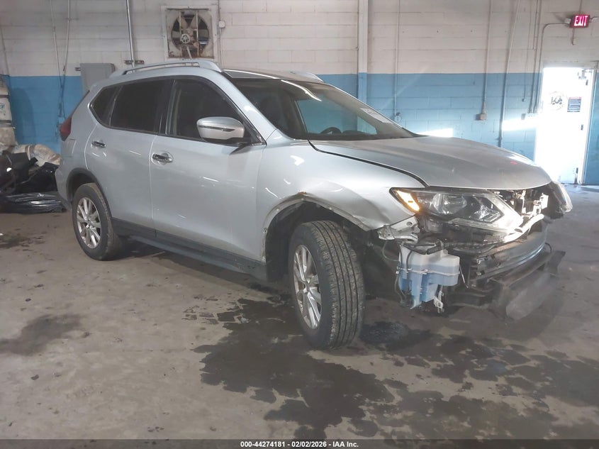 2019 NISSAN ROGUE SV | 5N1AT2MV8KC808901 | UPCARS