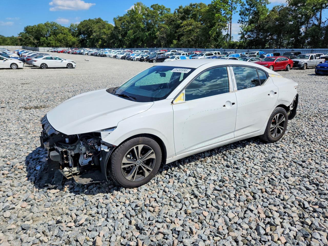 2021 NISSAN SENTRA SV | 3N1AB8CV9MY292606 | UPCARS
