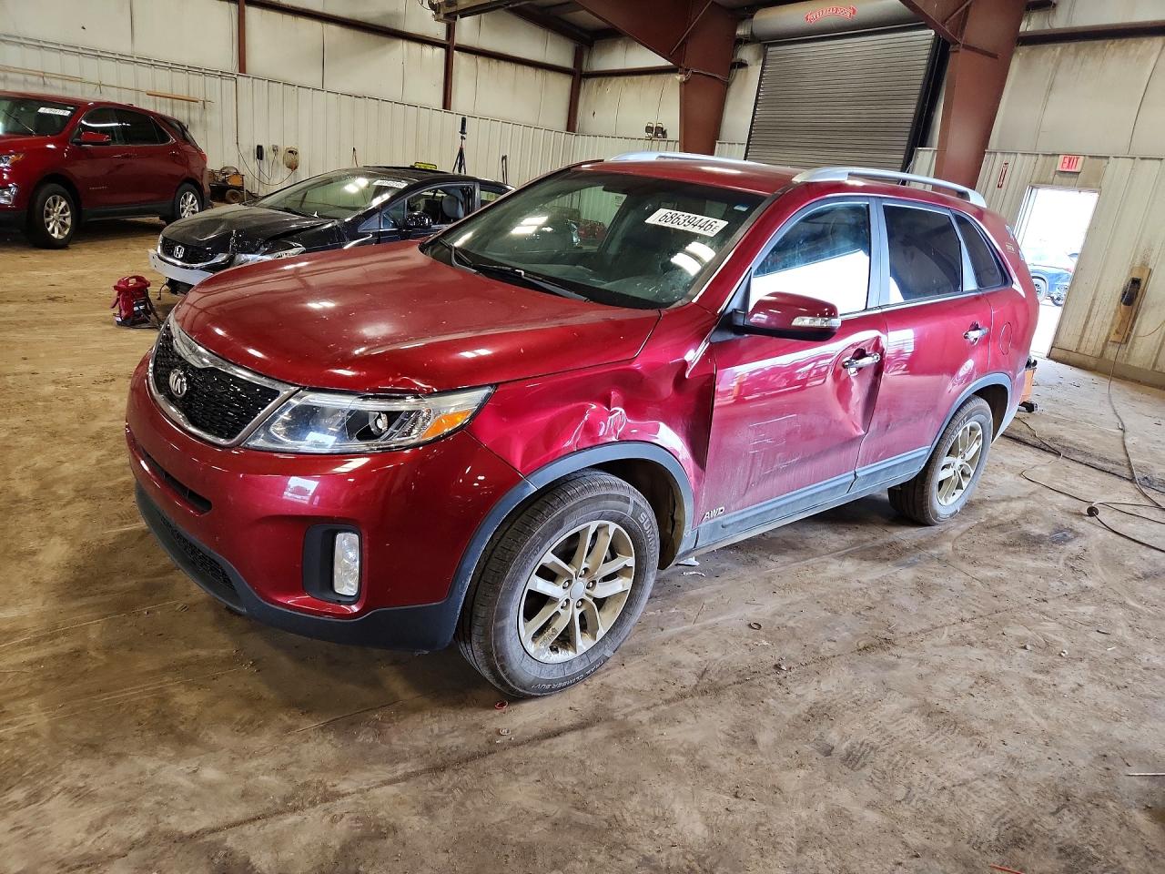 2014 KIA SORENTO LX | 5XYKTDA65EG516088 | UPCARS