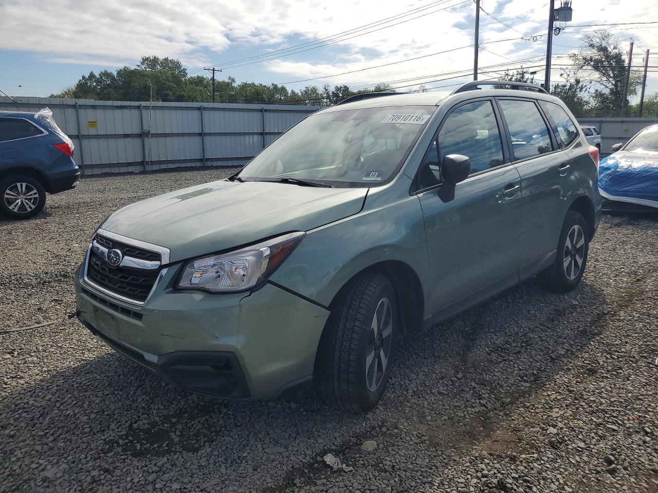 2018 SUBARU FORESTER 2.5I | JF2SJABC3JH515906 | UPCARS