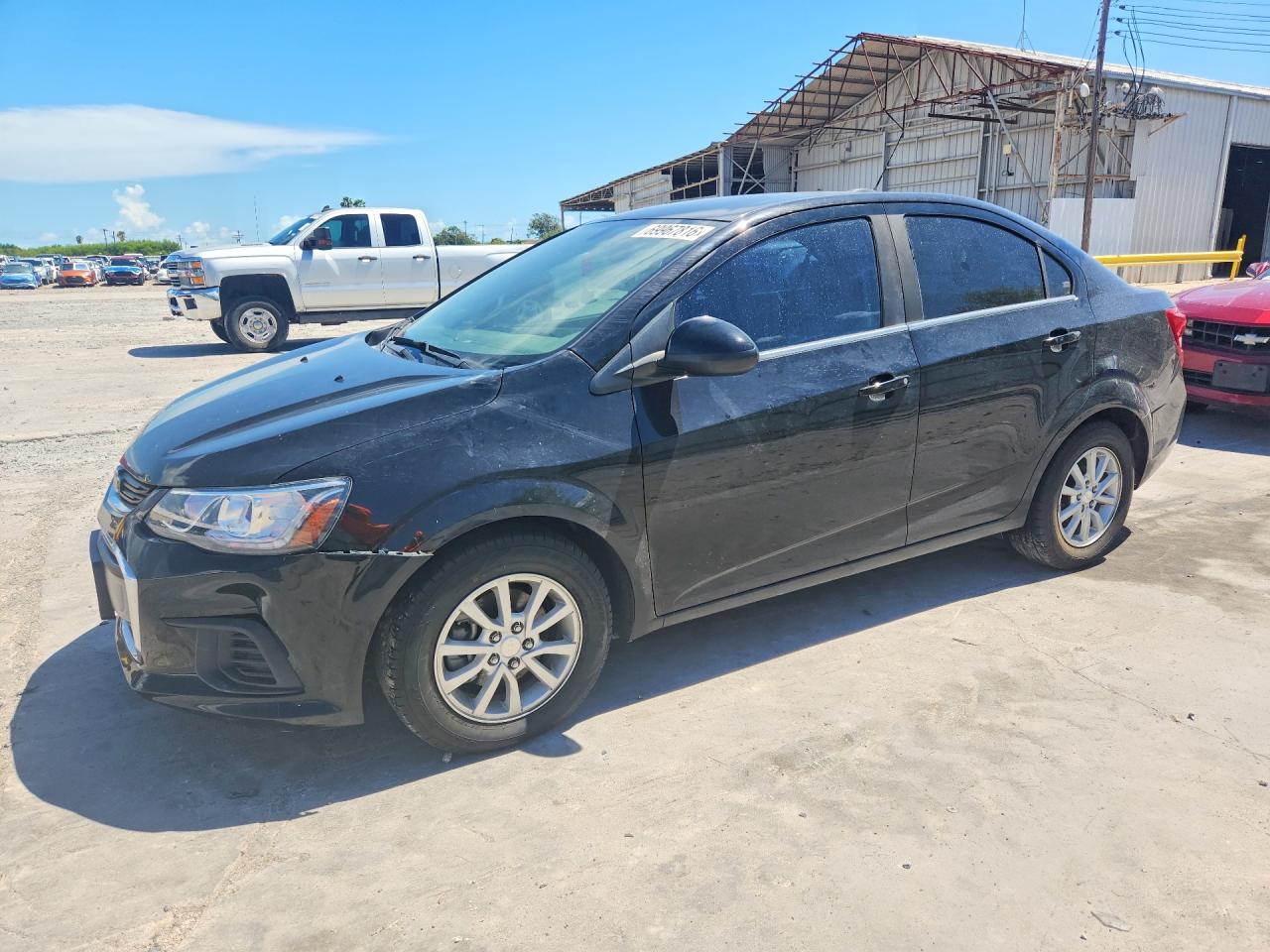 2017 CHEVROLET SONIC LT | 1G1JD5SB8H4160449 | UPCARS