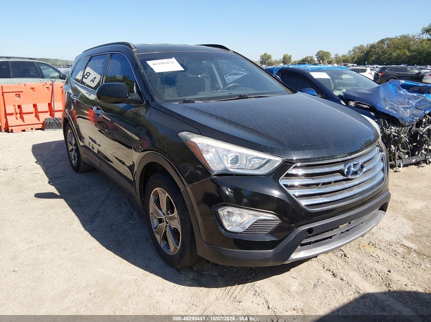 2016 HYUNDAI SANTA FE SE | KM8SM4HF2GU161154 | UPCARS