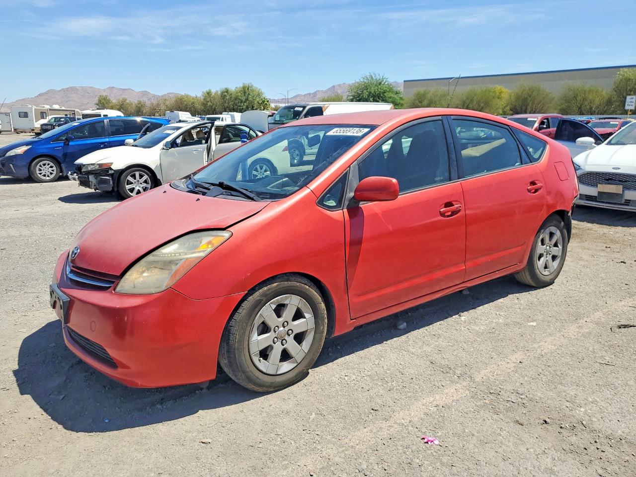2007 TOYOTA PRIUS BASE | JTDKB20U777648549 | UPCARS