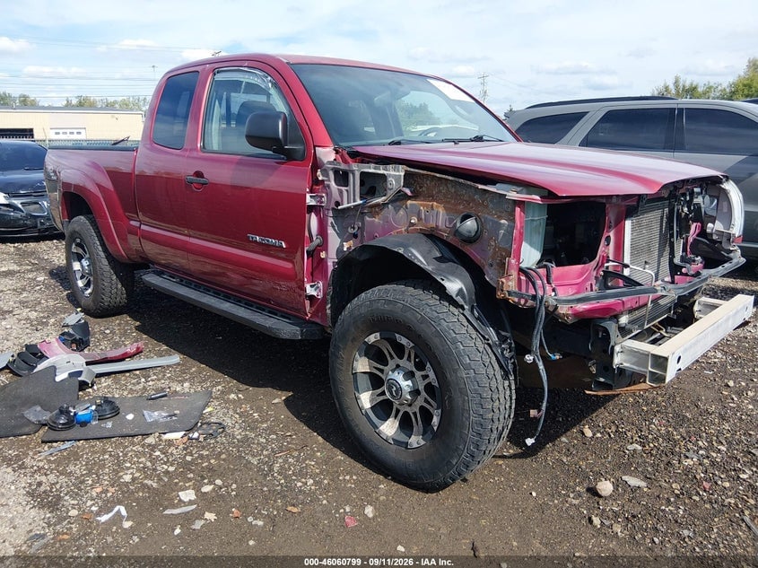 2005 TOYOTA TACOMA PRERUNNER V6 | 5TETU62N65Z114072 | UPCARS
