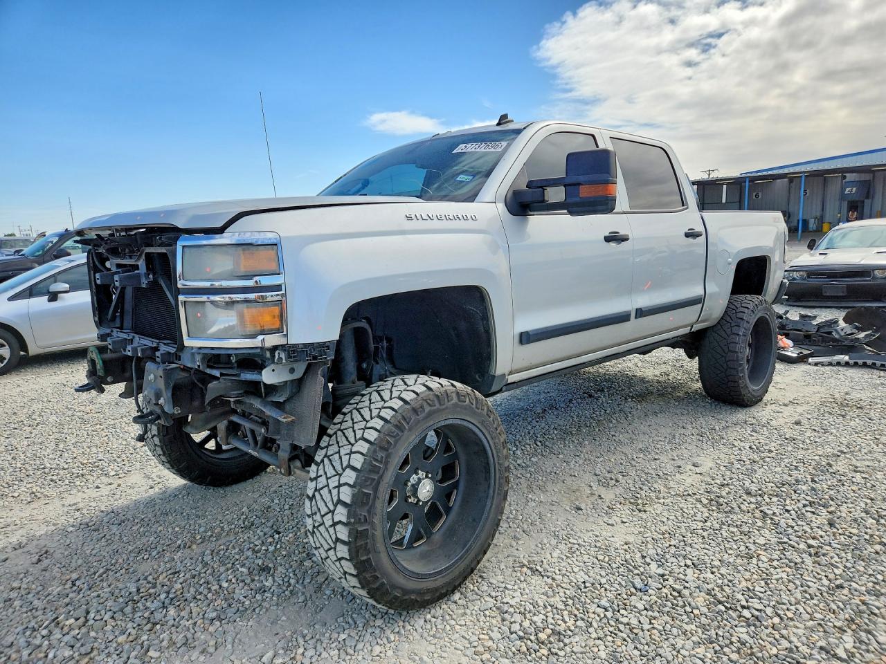 2014 CHEVROLET SILVERADO K1500 LT | 3GCUKREC1EG557196 | UPCARS