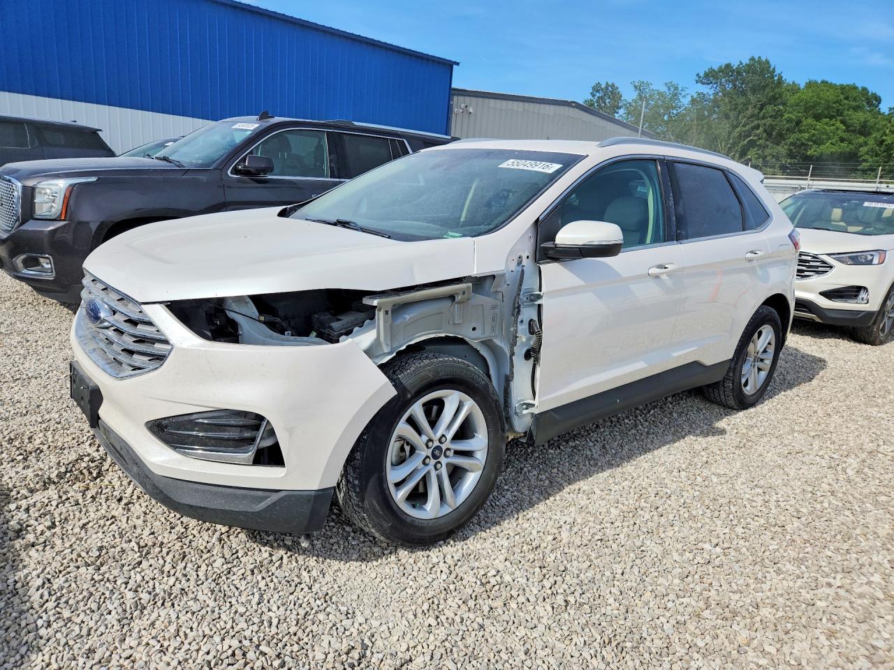 2019 FORD EDGE SEL | 2FMPK4J92KBC73113 | UPCARS