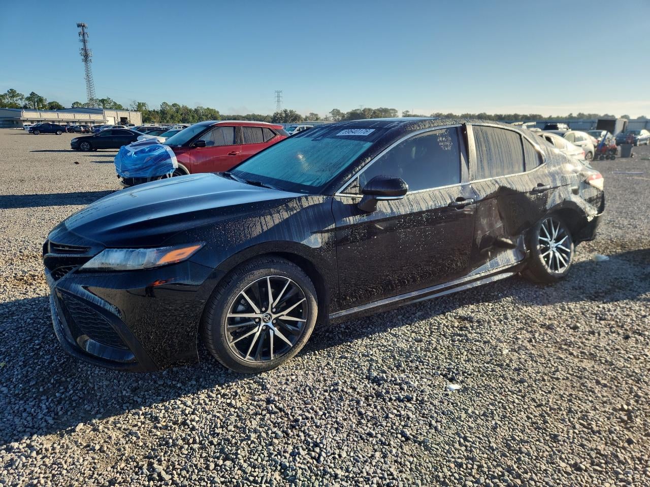 2022 TOYOTA CAMRY SE | 4T1T11AK4NU038035 | UPCARS