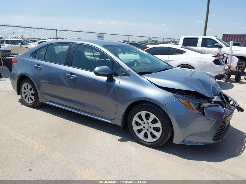2024 TOYOTA COROLLA LE | 5YFB4MDE3RP204255 | UPCARS