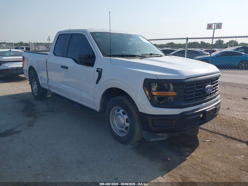 2024 FORD F-150 XL | 1FTEX1K51RKE91485 | UPCARS