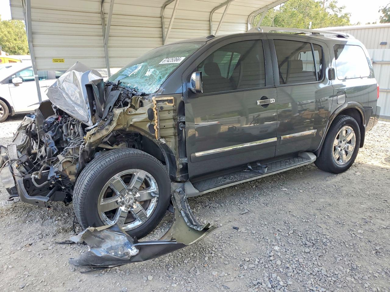 2011 NISSAN ARMADA SV | 5N1BA0ND4BN616013 | UPCARS