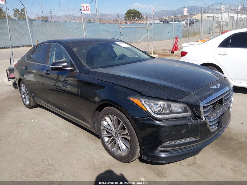2017 GENESIS G80 3.8 | KMHGN4JE4HU183209 | UPCARS