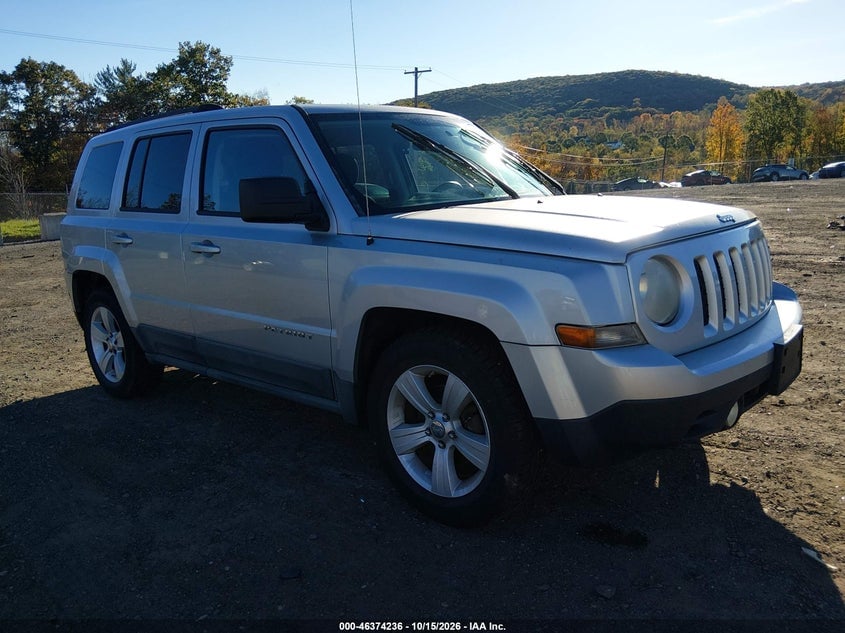 2012 JEEP PATRIOT SPORT | 1C4NJRBB1CD506987 | UPCARS