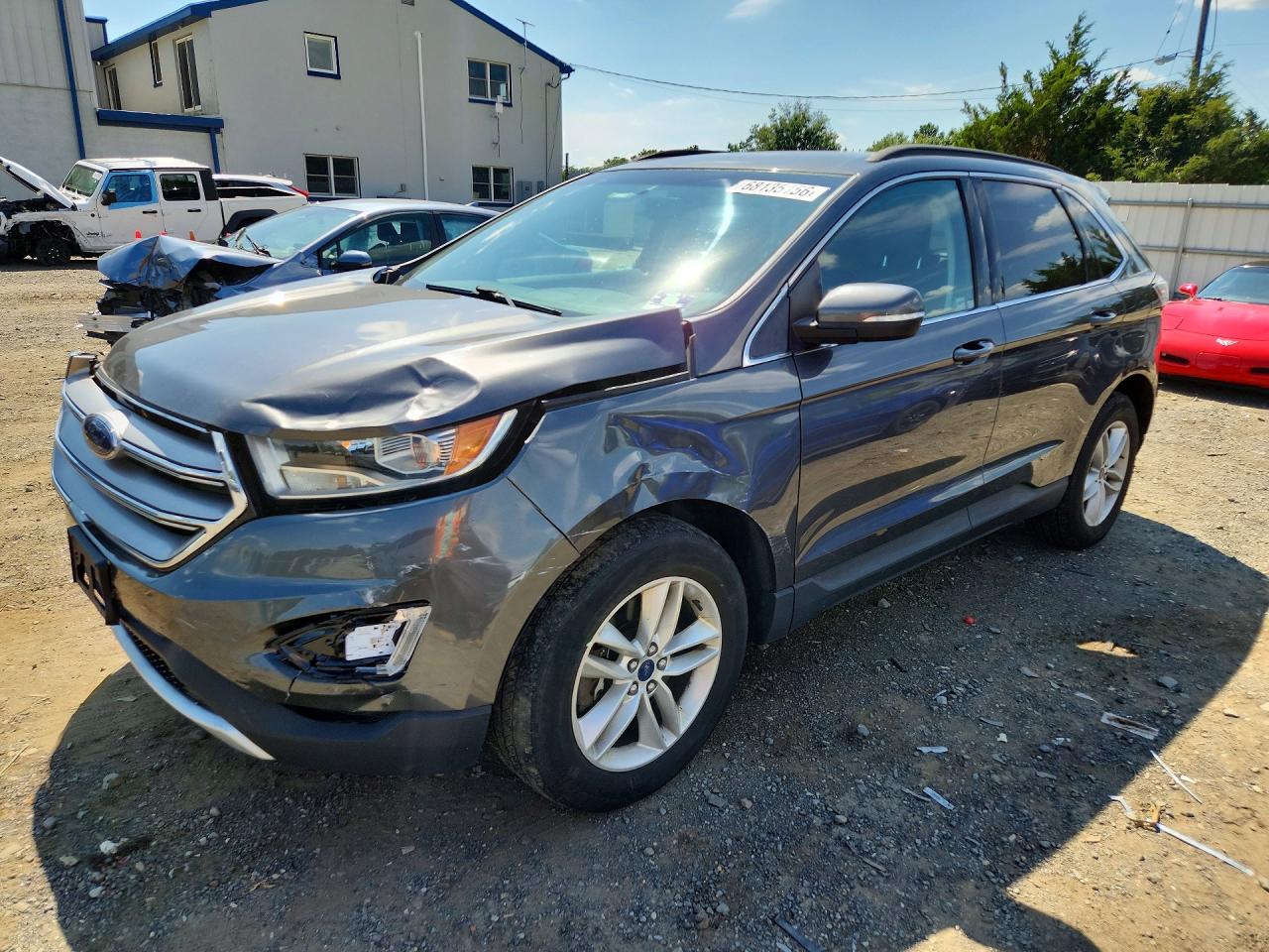 2015 FORD EDGE SEL | 2FMTK4J85FBB32094 | UPCARS