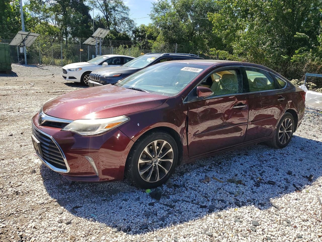 2017 TOYOTA AVALON XLE PREMIUM | 4T1BK1EB4HU259030 | UPCARS