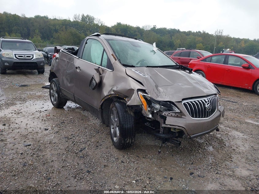 2014 BUICK ENCORE CONVENIENCE | KL4CJFSB5EB781437 | UPCARS