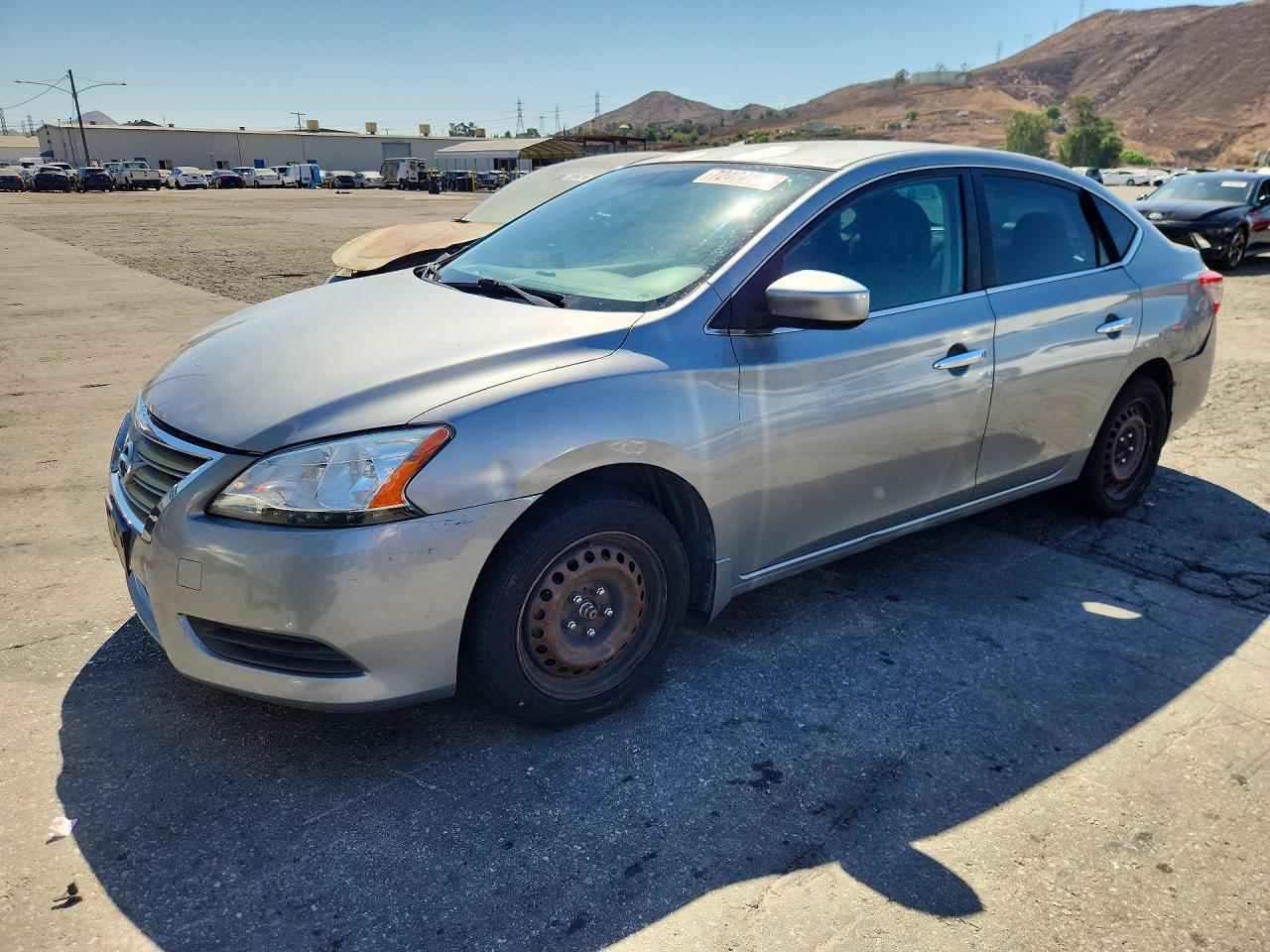2014 NISSAN SENTRA SV | 3N1AB7AP2EY255946 | UPCARS