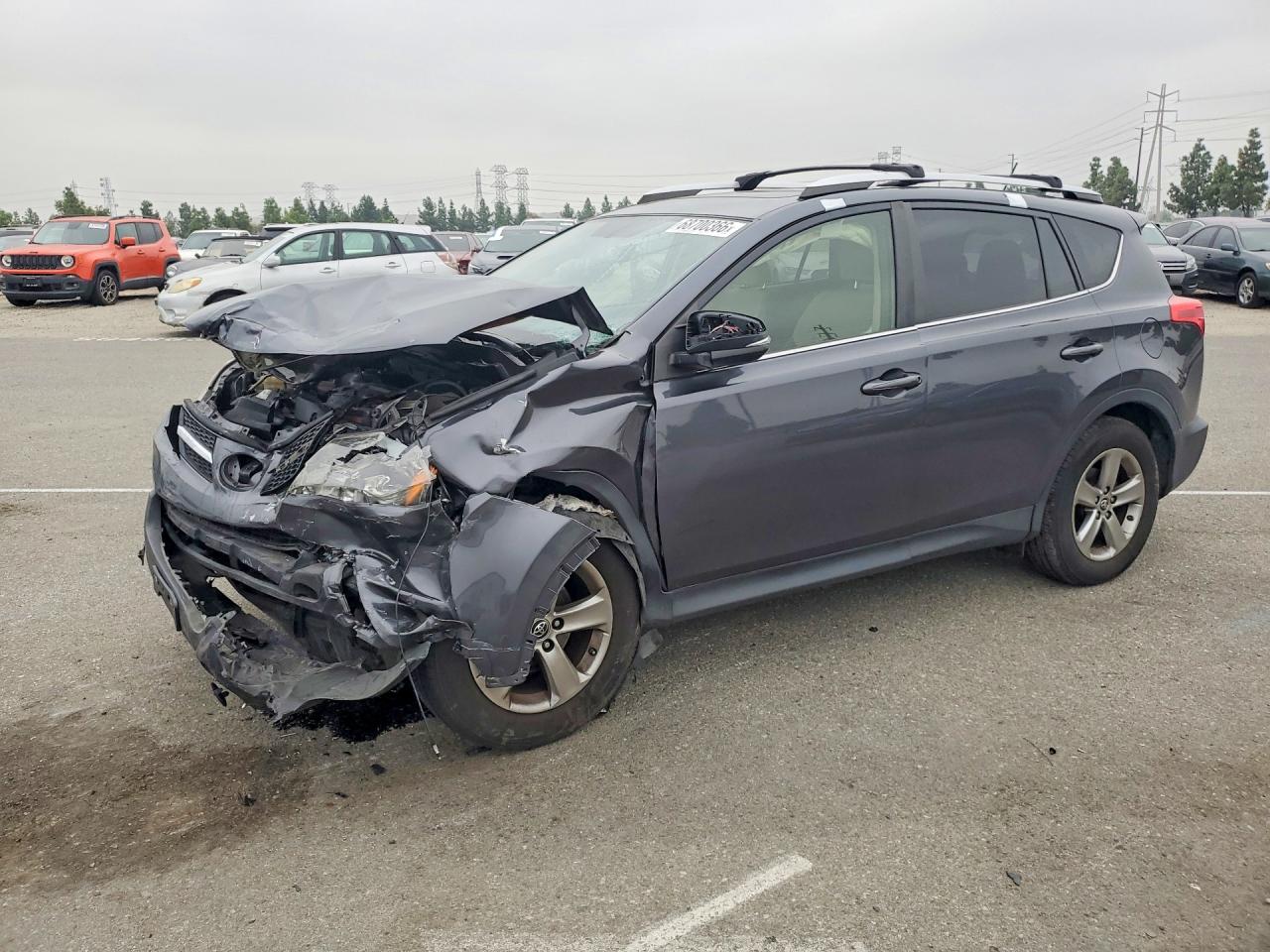 2015 TOYOTA RAV4 XLE | JTMWFREV7FD069612 | UPCARS