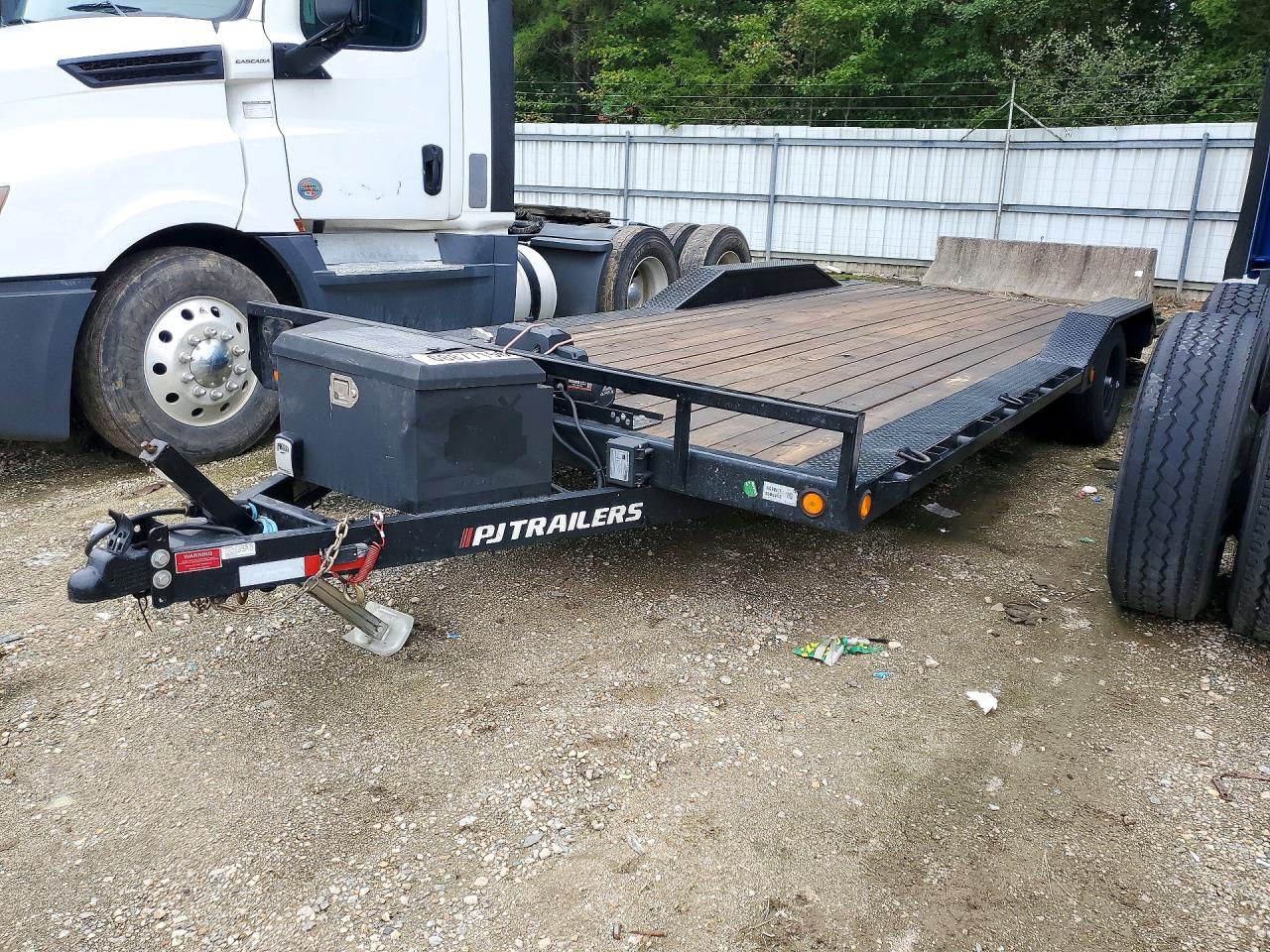 2026 PJ UNKNOWN EQUIPMENT TRAILER | 3CV1C2723T2686462 | UPCARS