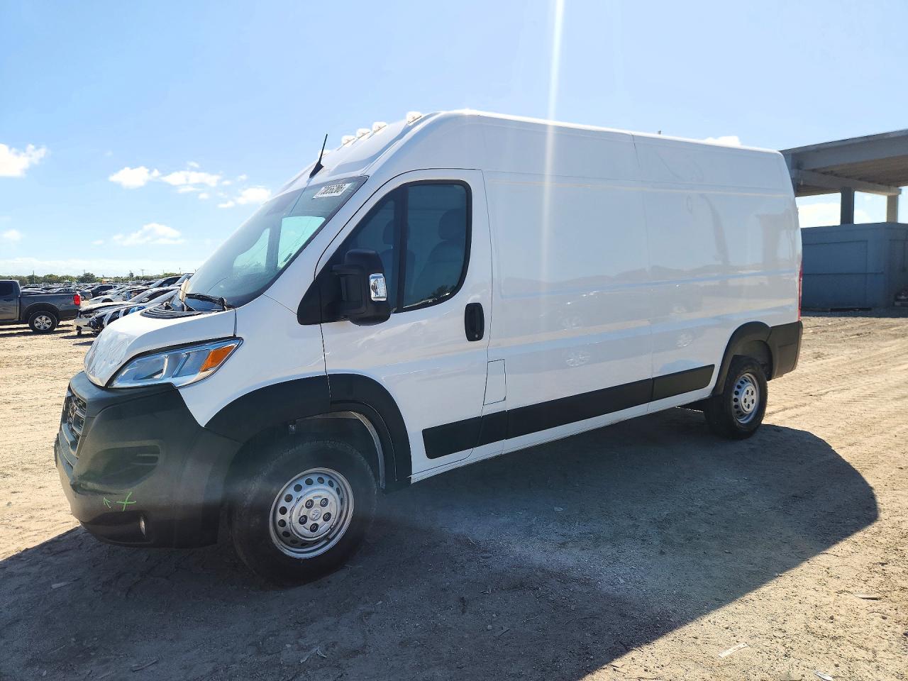2025 RAM PROMASTER 3500 HIGH | 3C6MRVHG1SE548466 | UPCARS