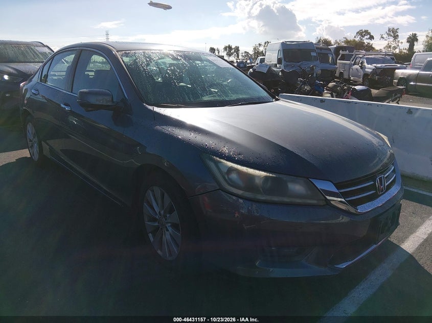 2014 HONDA ACCORD EX-L V-6 | 1HGCR3F83EA013829 | UPCARS