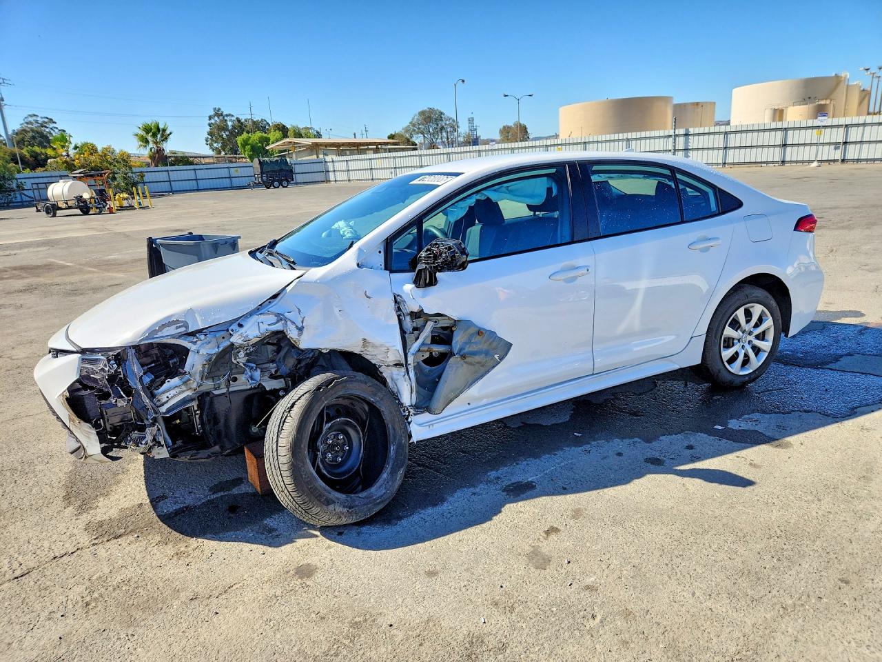 2026 TOYOTA COROLLA LE | 5YFB4MDE9TP425365 | UPCARS