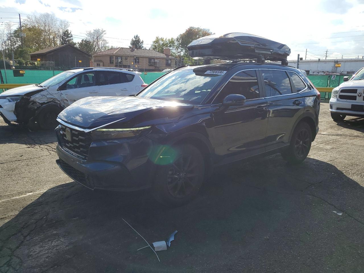 2026 HONDA CRV EXL | 7FARS4H71TE010833 | UPCARS