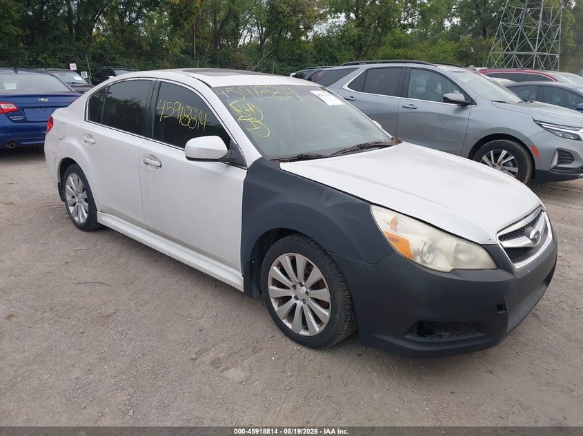 2011 SUBARU LEGACY 2.5I LIMITED | 4S3BMBK60B3246526 | UPCARS