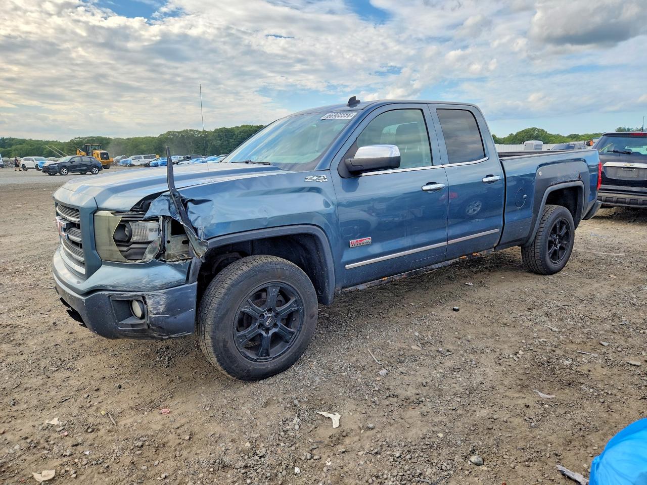 2014 GMC SIERRA K1500 SLE | 1GTV2UEC8EZ135563 | UPCARS