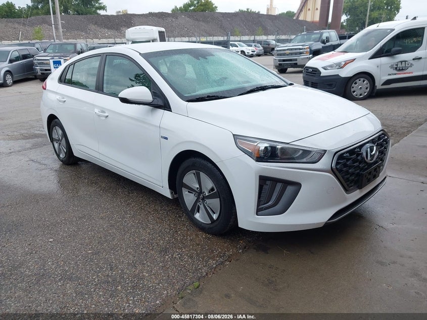 2020 HYUNDAI IONIQ HYBRID BLUE | KMHC65LC4LU233130 | UPCARS
