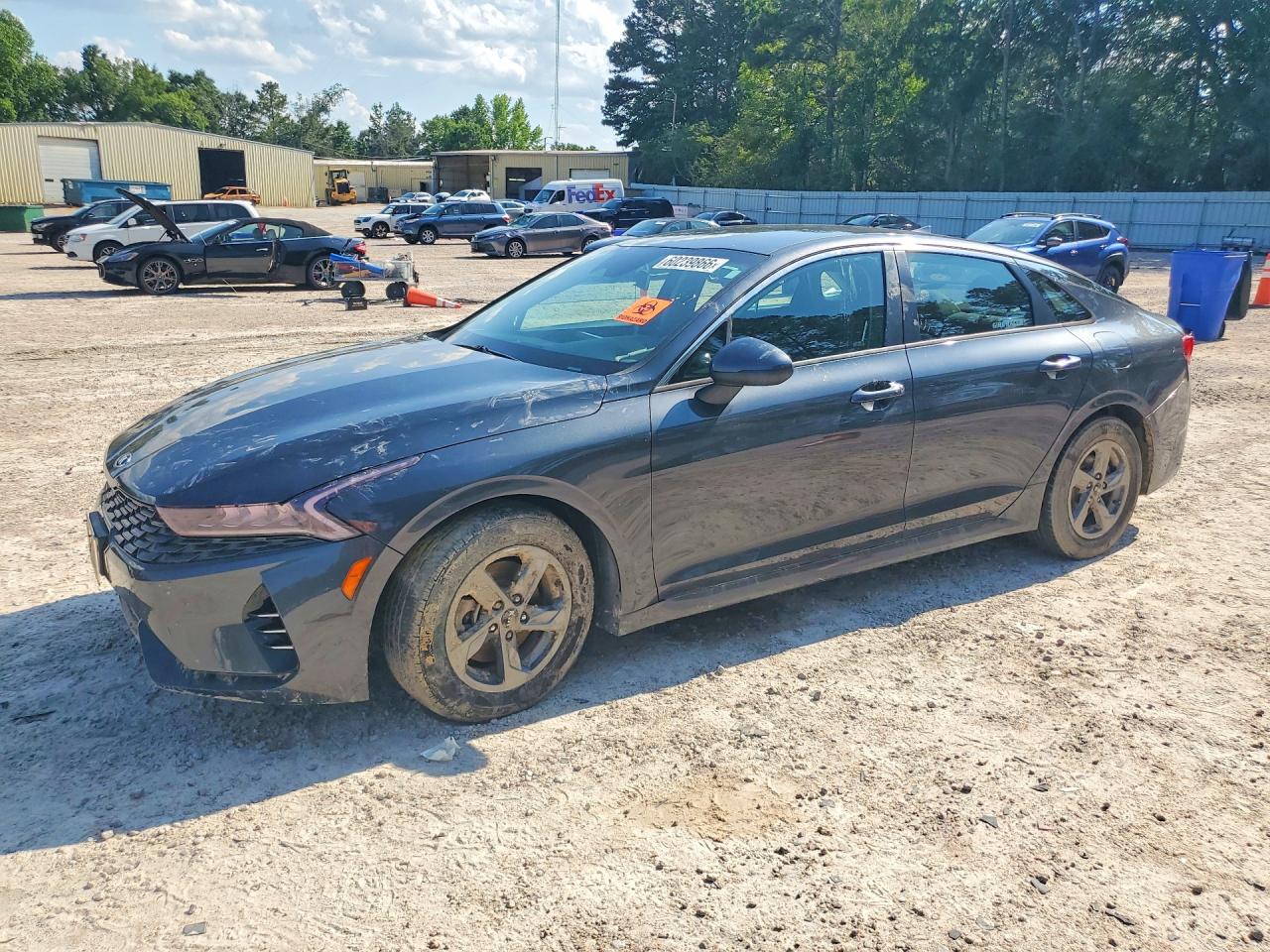 2021 KIA K5 LXS | 5XXG14J25MG048567 | UPCARS