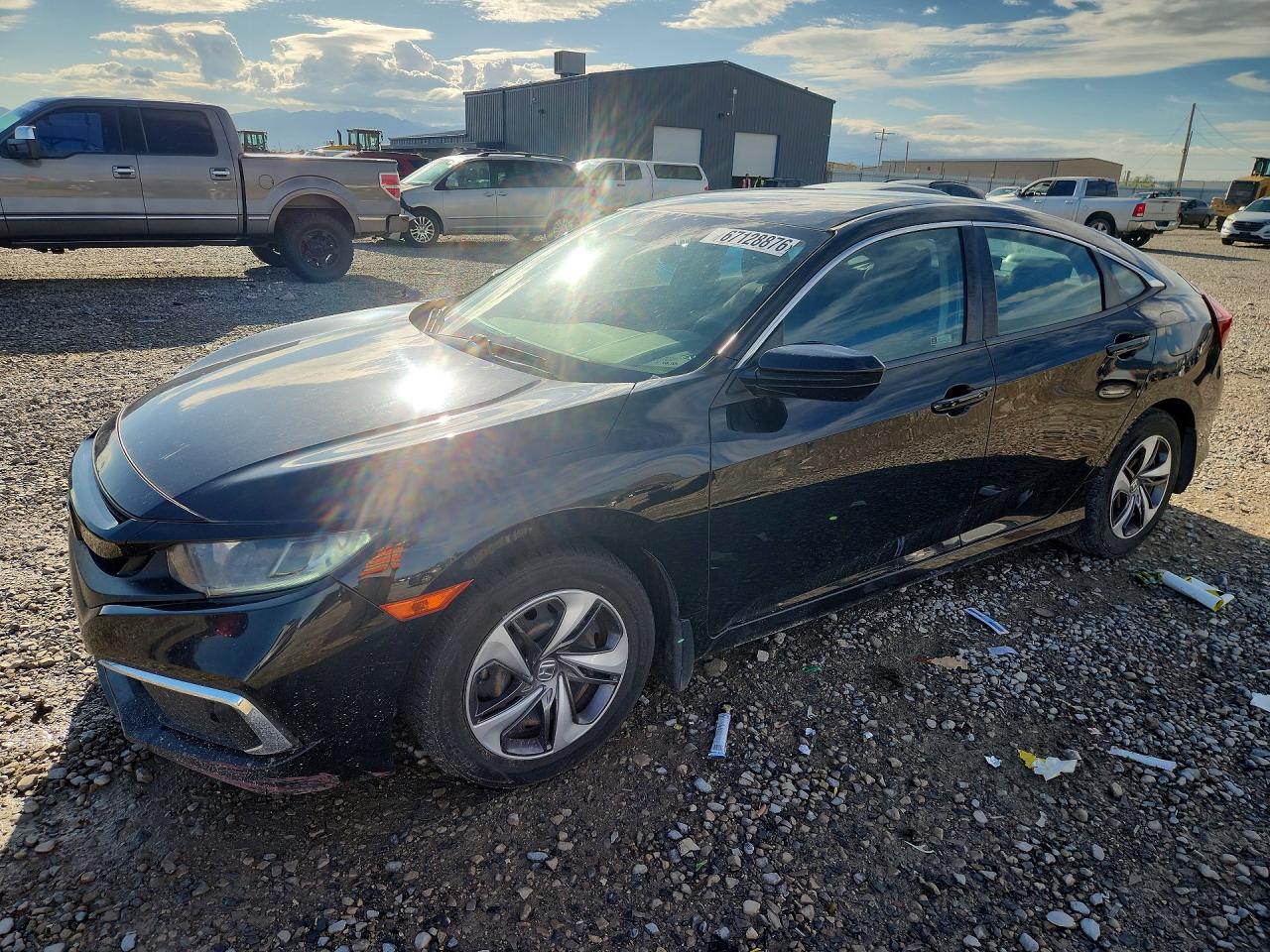 2021 HONDA CIVIC LX | 19XFC2F6XME001582 | UPCARS
