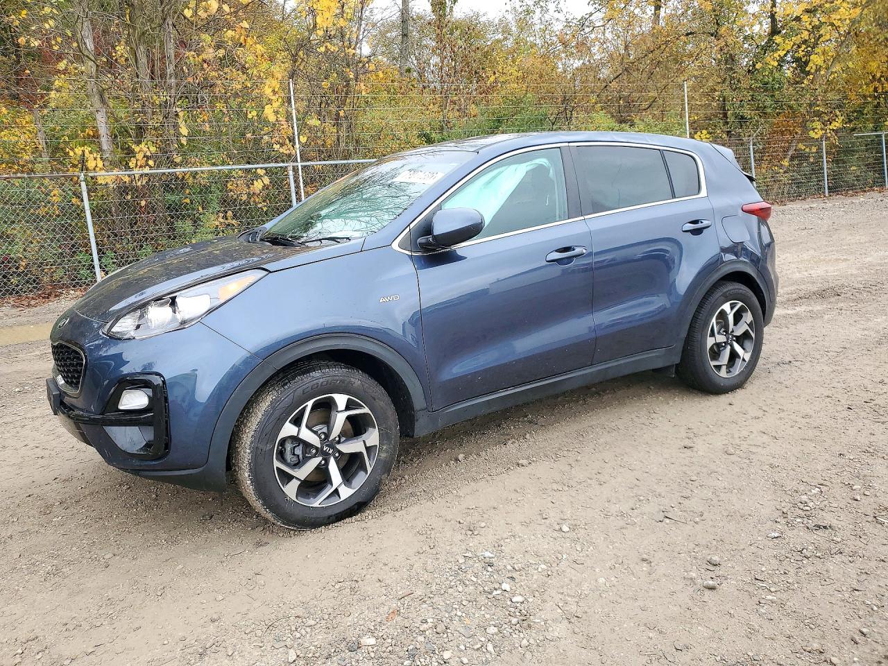 2020 KIA SPORTAGE LX | KNDPMCAC5L7794096 | UPCARS