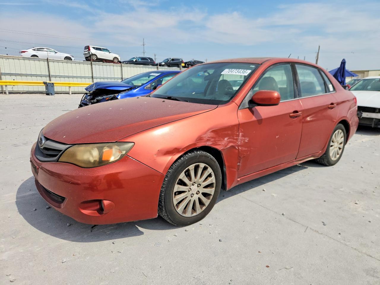2010 SUBARU IMPREZA 2.5I PREMIUM | JF1GE6B60AH507302 | UPCARS