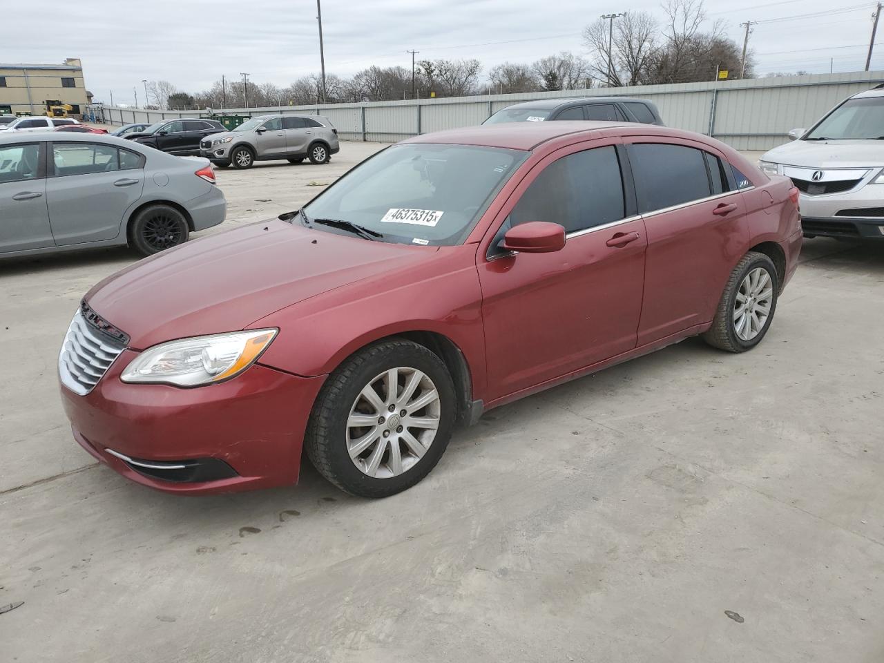 2013 CHRYSLER 200 G | 1C3CCBBB9DN727603 | UPCARS