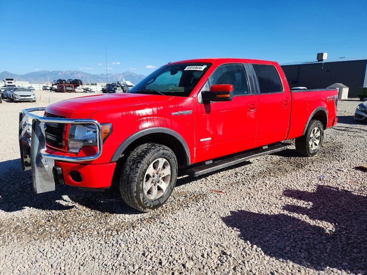 2013 FORD F150 SUPERCREW | 1FTFW1ET6DKD42502 | UPCARS