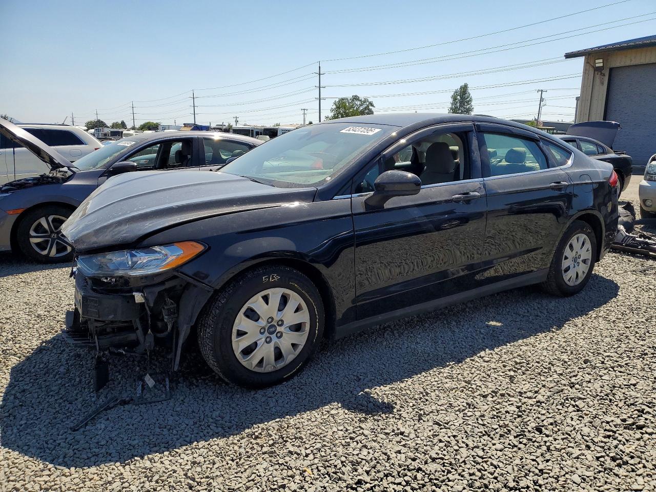 2020 FORD FUSION S | 3FA6P0G75LR127684 | UPCARS