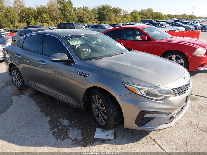 2019 KIA OPTIMA EX | 5XXGU4L11KG292144 | UPCARS