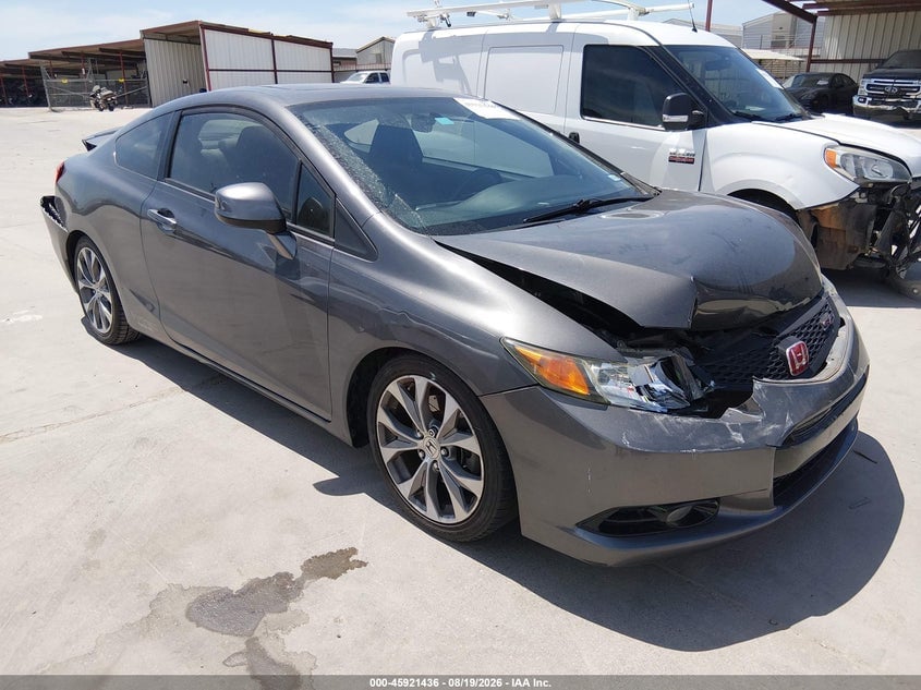 2012 HONDA CIVIC SI | 2HGFG4A5XCH700164 | UPCARS