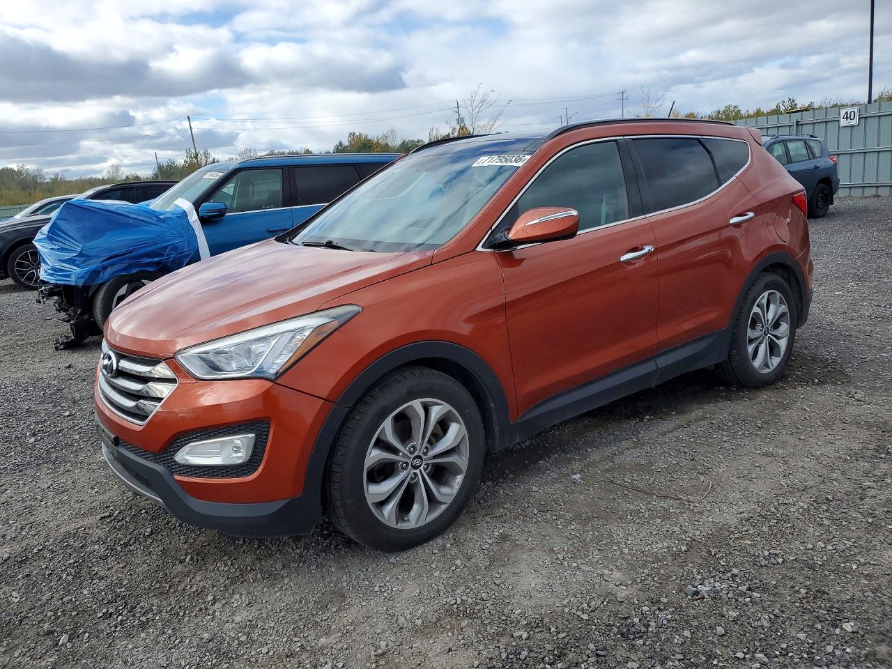 2015 HYUNDAI SANTA FE 2.0T | 5XYZUDLA9FG299420 | UPCARS