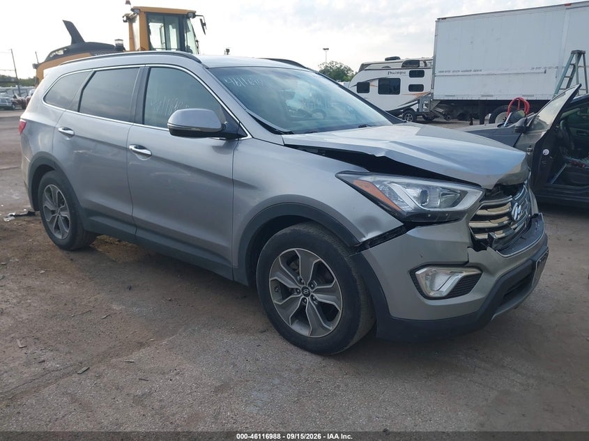 2014 HYUNDAI SANTA FE GLS | KM8SNDHF1EU037273 | UPCARS