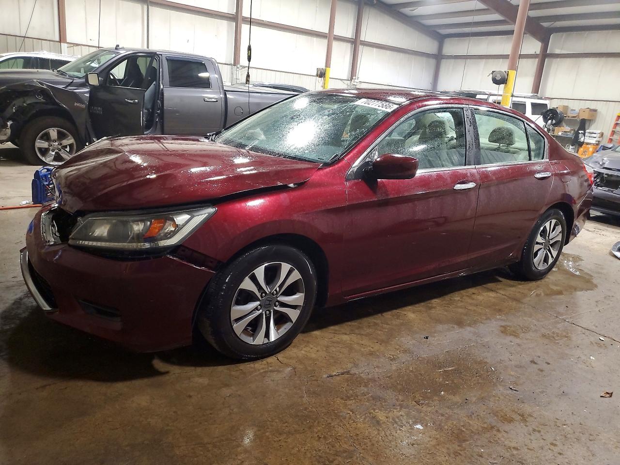 2013 HONDA ACCORD LX | 1HGCR2F35DA193490 | UPCARS