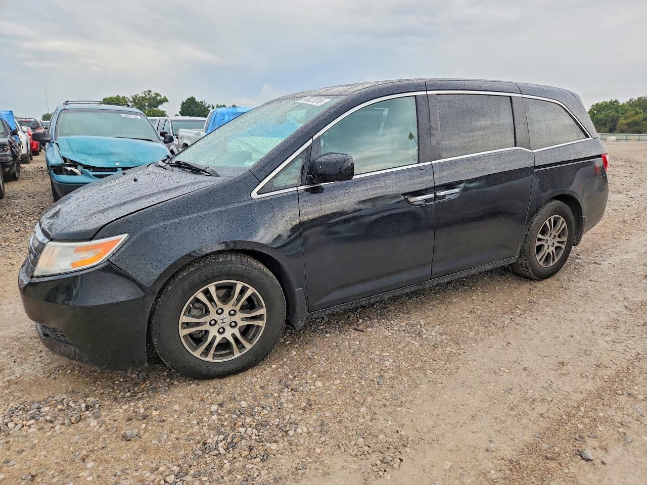 2013 HONDA ODYSSEY EXL | 5FNRL5H67DB028518 | UPCARS