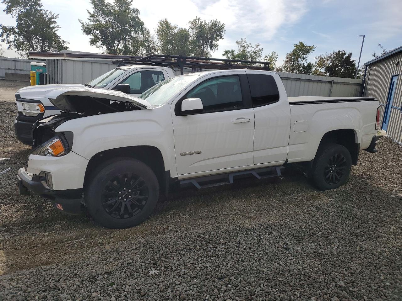 2022 GMC CANYON ELEVATION | 1GTH5CEA2N1321448 | UPCARS