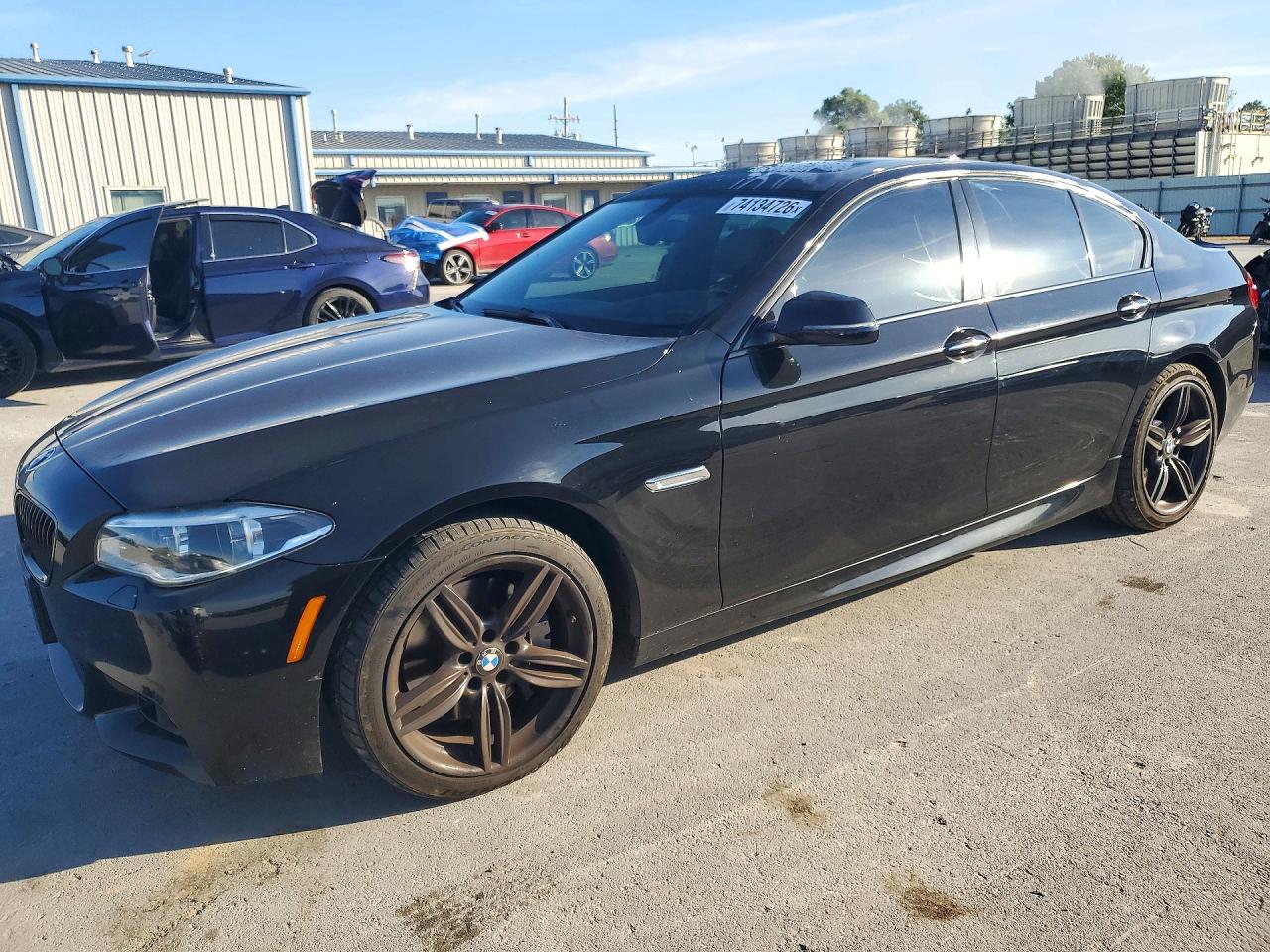 2014 BMW 5 SERIES XI | WBAKP9C59ED692708 | UPCARS