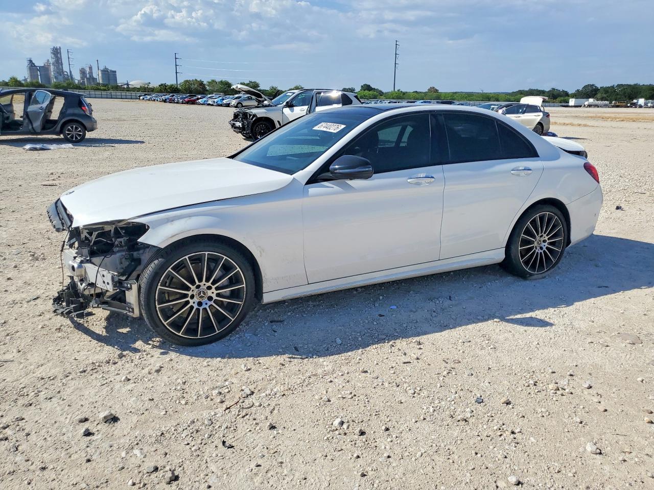 2020 MERCEDES-BENZ C-CLASS 300 | WDDWF8DB4LR555350 | UPCARS