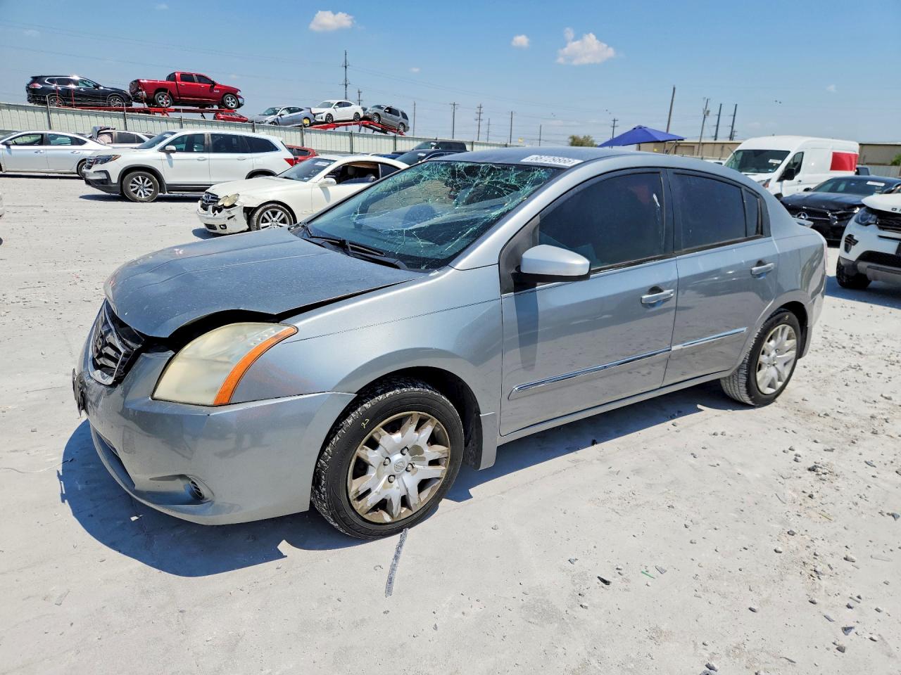 2012 NISSAN SENTRA 2.0 | 3N1AB6AP6CL633514 | UPCARS