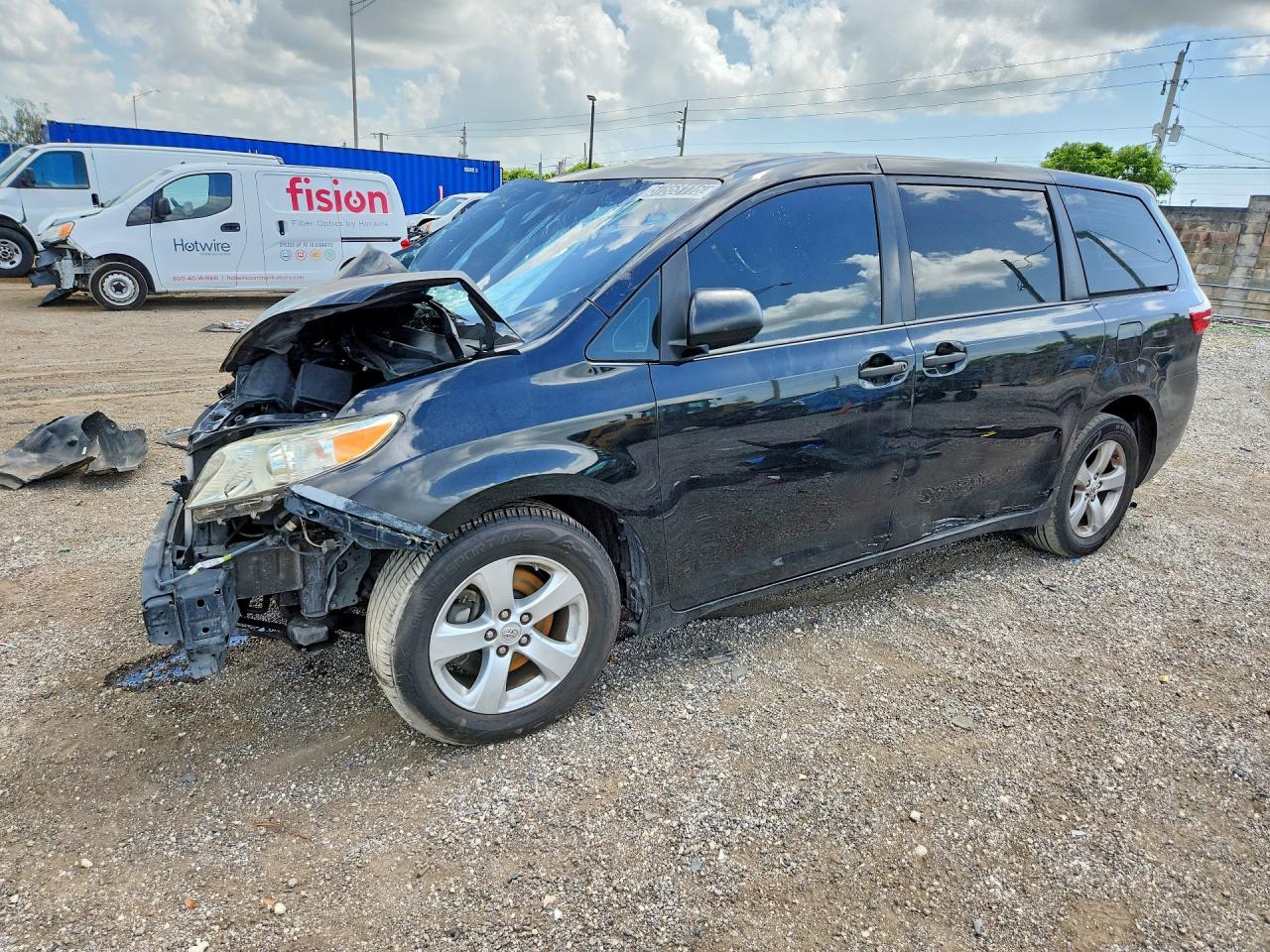 2017 TOYOTA SIENNA L 7-PASSENGER | 5TDZZ3DC7HS824251 | UPCARS